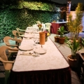 Yard Wedding (Head Table Side Shot, Compressed)