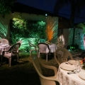 Yard Wedding (Looking Out, Compressed)